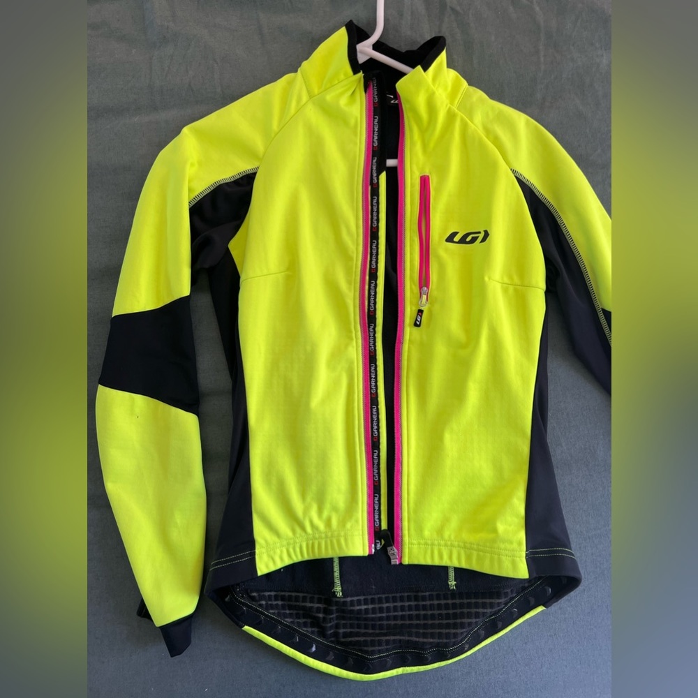 Louis Graneau biking jacket